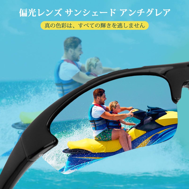 Duduma Polarized Sports Sunglasses for Men Women Fishing Cycling Running Golf Driving Glasses Tr62 Superlight Frame - Image 3